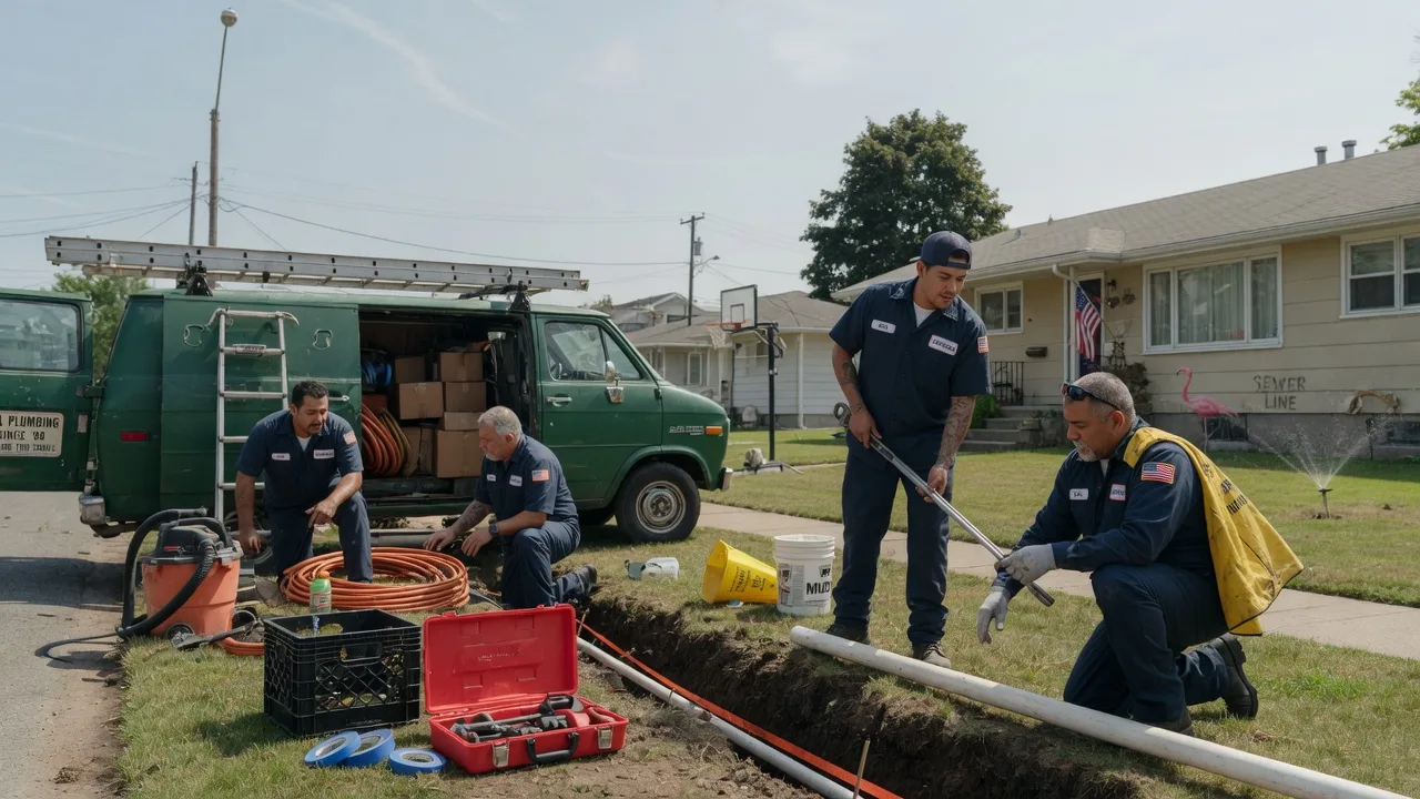 Gas Line Installation in Wausau, WI near me